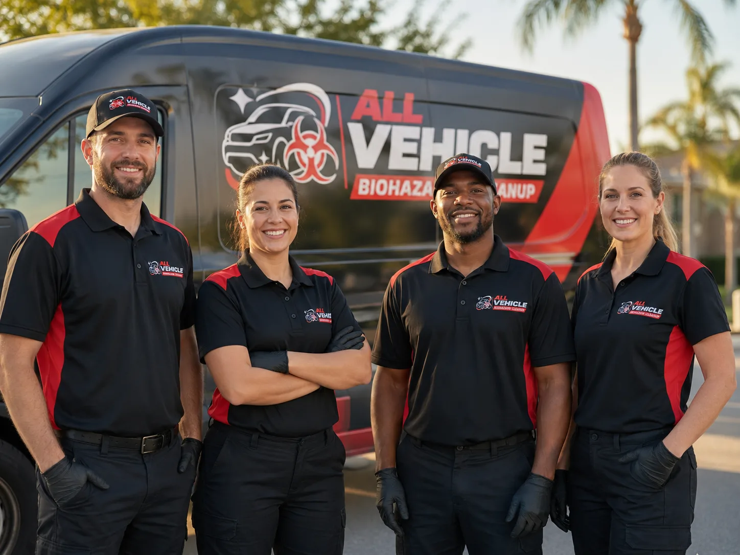 Vehicle Biohazard Cleanup company in Midway, GA